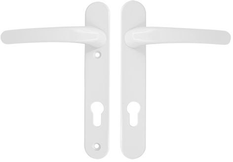 IronCore IronCore UPVC Door Handle White