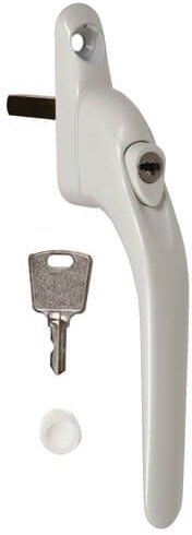 IronCore IronCore UPVC Espagnolette Window Handle White