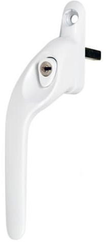 IronCore IronCore UPVC Espagnolette Window Handle White