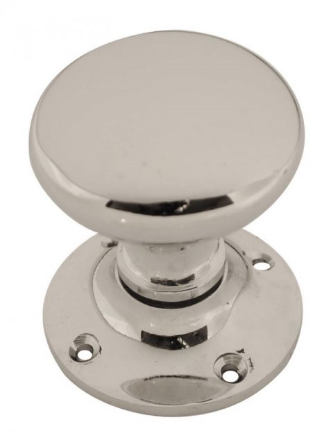 IronCore IronCore Door Knob Pair 50mm