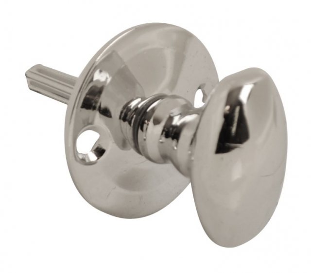 IronCore IronCore Rack Bolt Thumb Turn 34mm Chrome