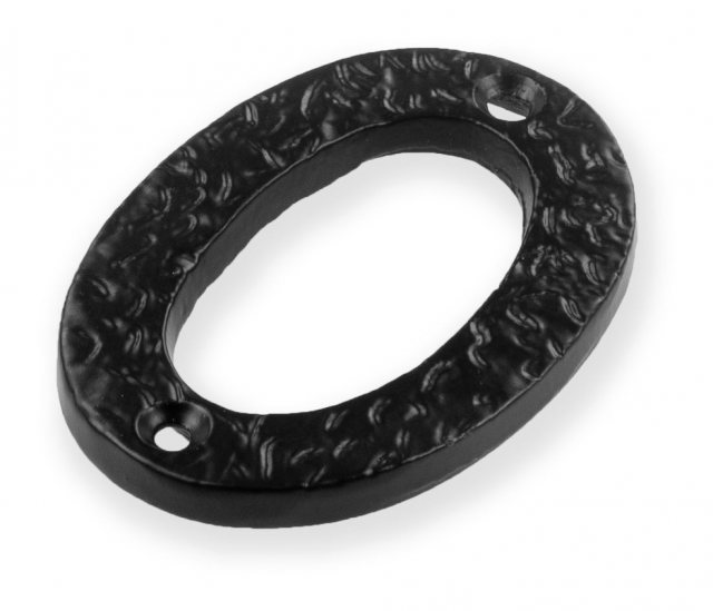 IronCore IronCore House Number 75mm Black