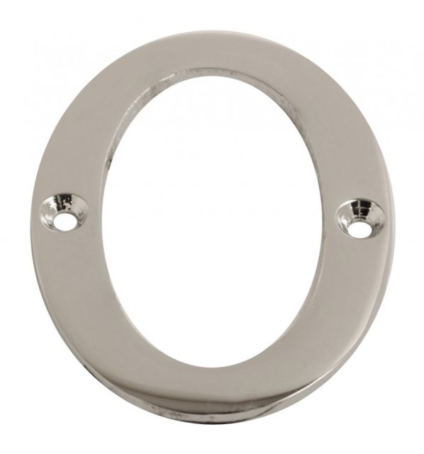 IronCore IronCore House Number 75mm Chrome