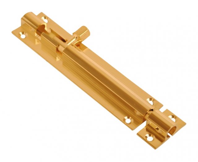 IronCore IronCore Door Bolt Brass