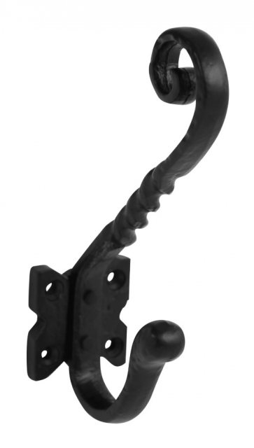 IronCore IronCore Monkey Tail Hat & Coat Hook 145mm Black