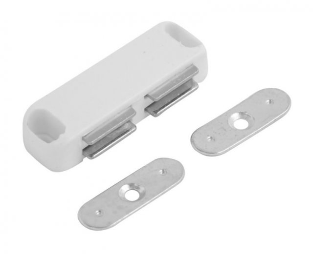 IronCore IronCore Magnetic Twin Catch 65mm White