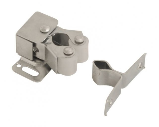 IronCore IronCore Double Roller Catch 2 Pack Zinc