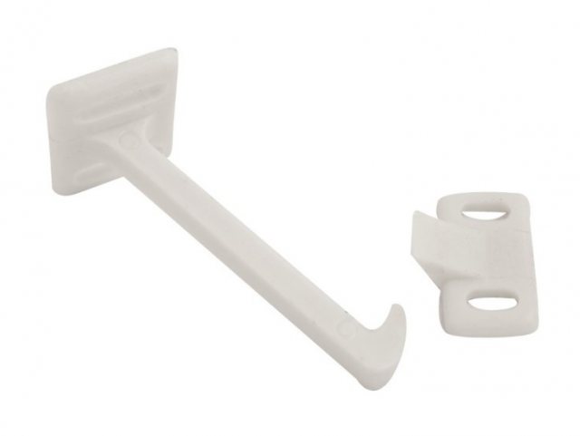 IronCore IronCore Child Safety Catch 2 Pack White