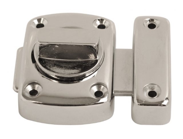 IronCore IronCore Superbolt 40x55mm Polished Chrome