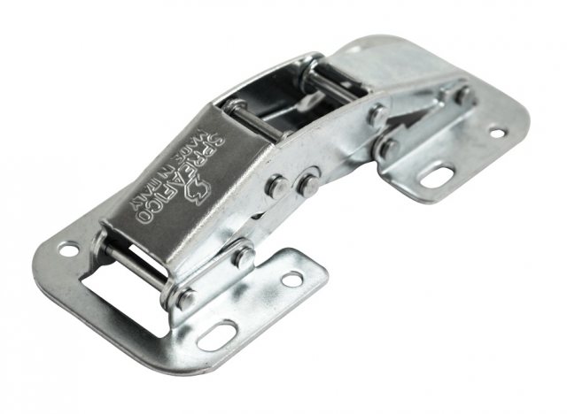 IronCore IronCore Cabinet Latch 2 Pack 105mm Zinc Plated