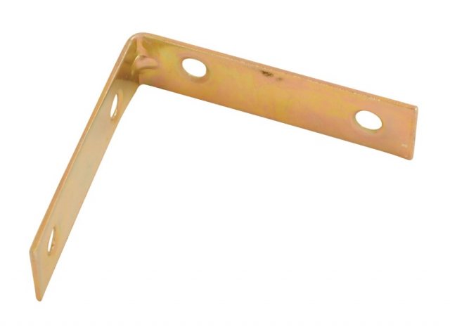 IronCore IronCore Zinc Corner Brace
