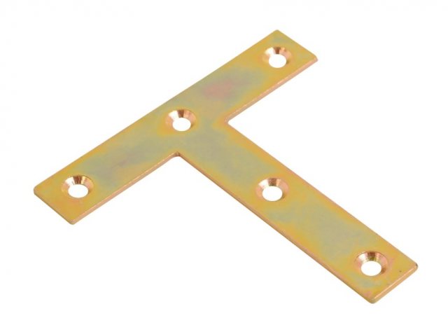 IronCore IronCore Zinc T Plate 75mm 2 Pack