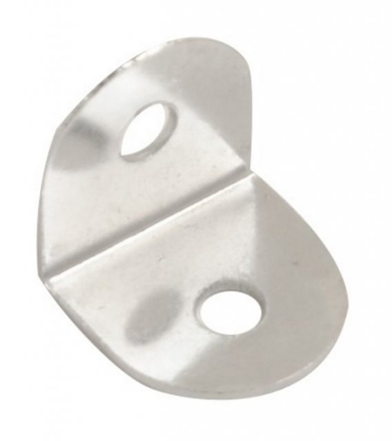 IronCore IronCore Zinc Angle Bracket 19mm 4 Pack