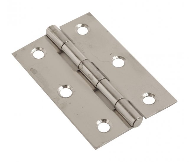 IronCore IronCore Butt Hinge Pair Chrome