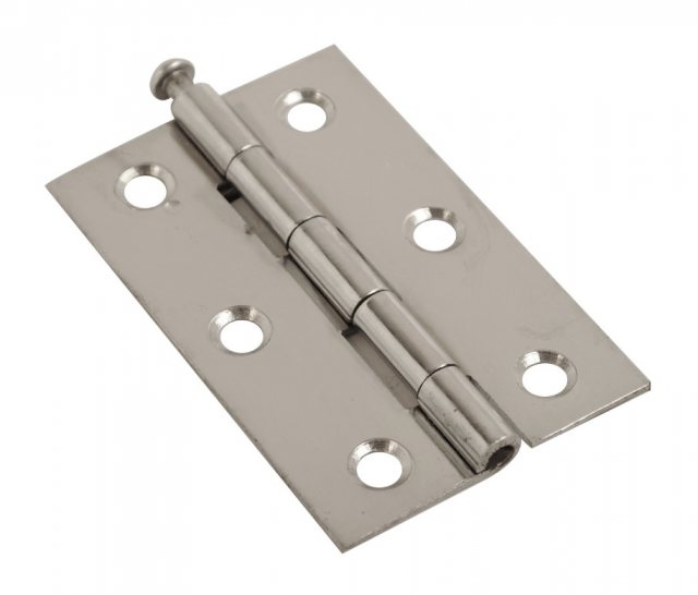 IronCore IronCore Loose Pin Butt Hinge Pair 75mm Chrome