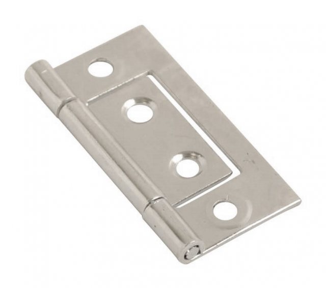 IronCore IronCore Flush Hinge Pair Zinc