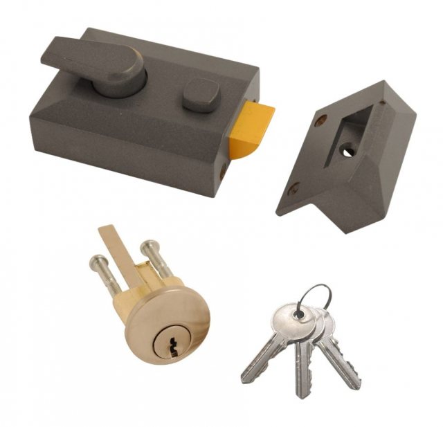 IronCore IronCore Night Latch Double Lock