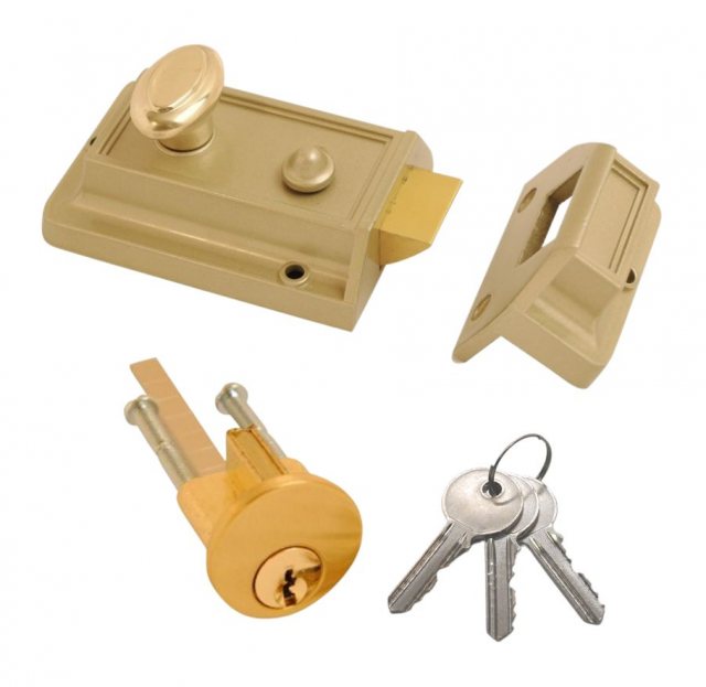 IronCore Ironcore Night Latch Double Lock