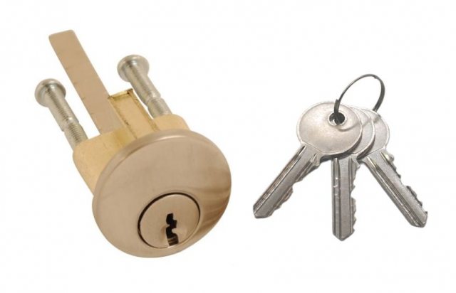 IronCore IronCore Cylinder Night Latch