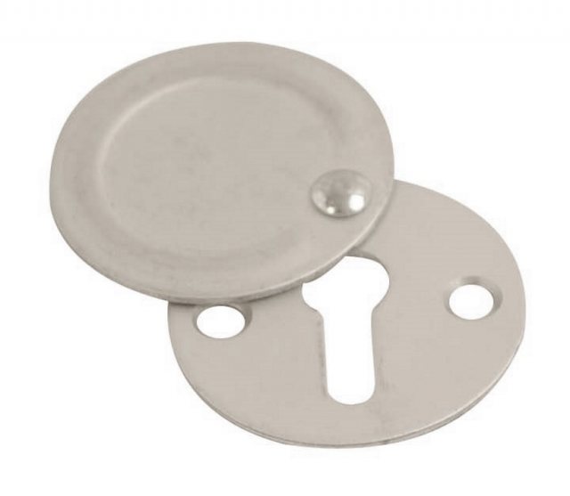 IronCore IronCore Traditional Escutcheon 35mm Chrome
