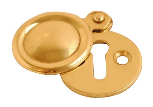 IronCore IronCore Traditional Escutcheon 35mm Brass
