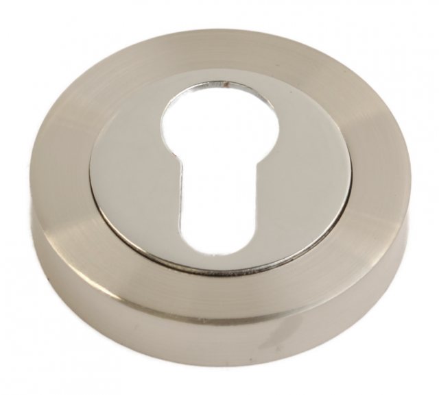 IronCore IronCore Round Escutcheon 52mm Satin Chrome
