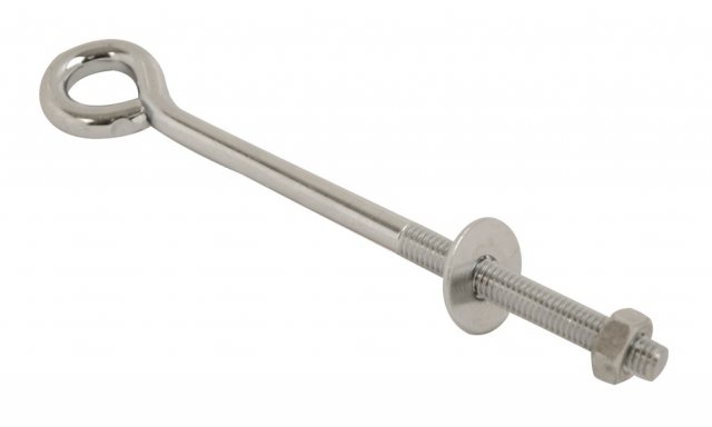 IronCore IronCore Eye Bolt 2 Pack Zinc