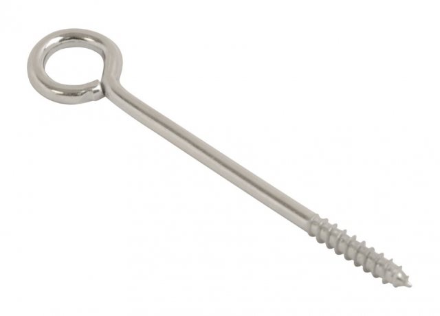 IronCore IronCore Vine Eye Bolts Zinc
