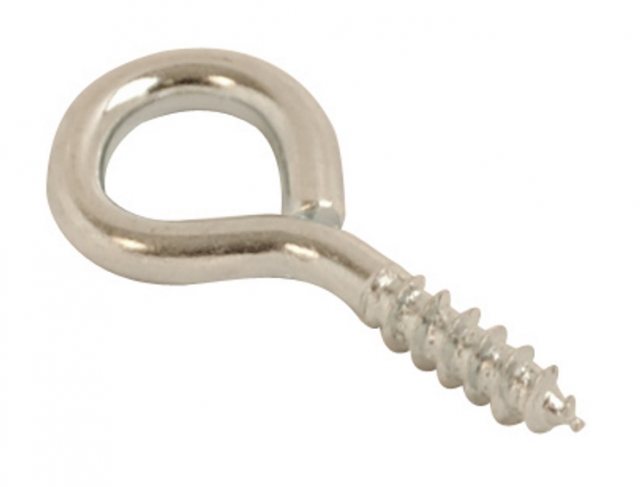 IronCore IronCore Screw Eye Zinc Plated
