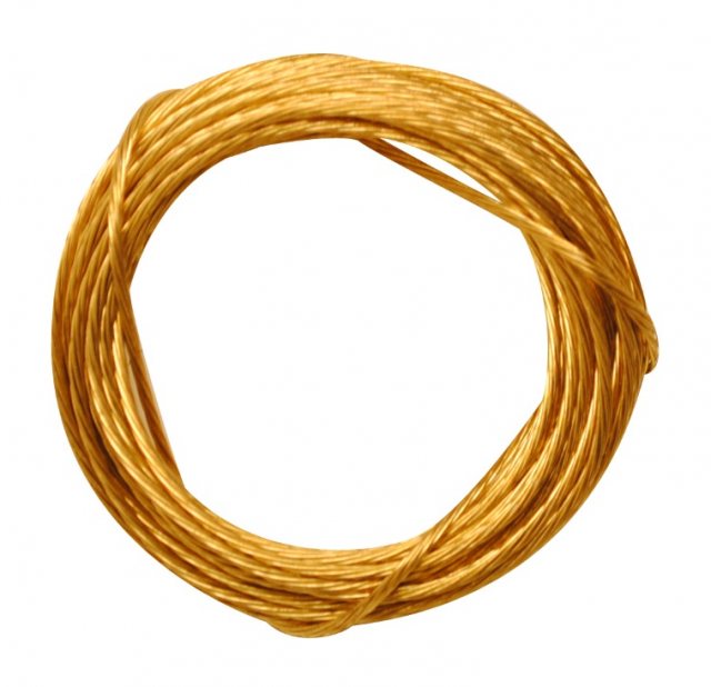 IronCore IronCore Picture Wire 3.5m Brass