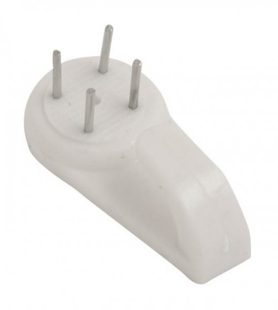 IronCore IronCore Wall Picture Hooks 40mm 2 Pack