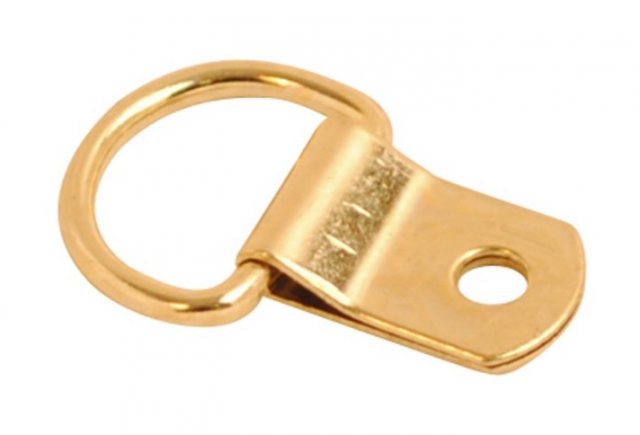IronCore IronCore Picture D Ring Brass
