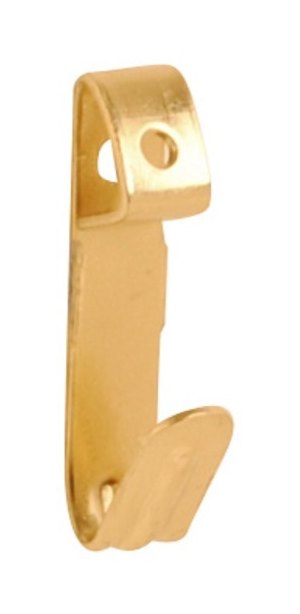 IronCore IronCore Picture Hook No.1 4 Pack Brass