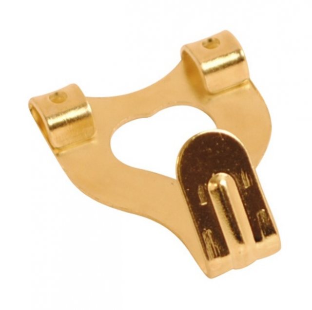 IronCore IronCore Picture Hook No.3 2 Pack Brass