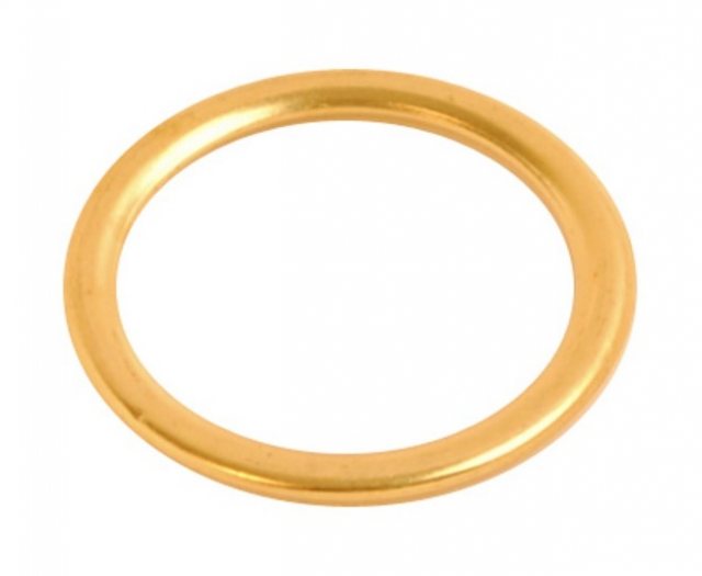 IronCore IronCore Brass Curtain Ring 25mm 10 Pack