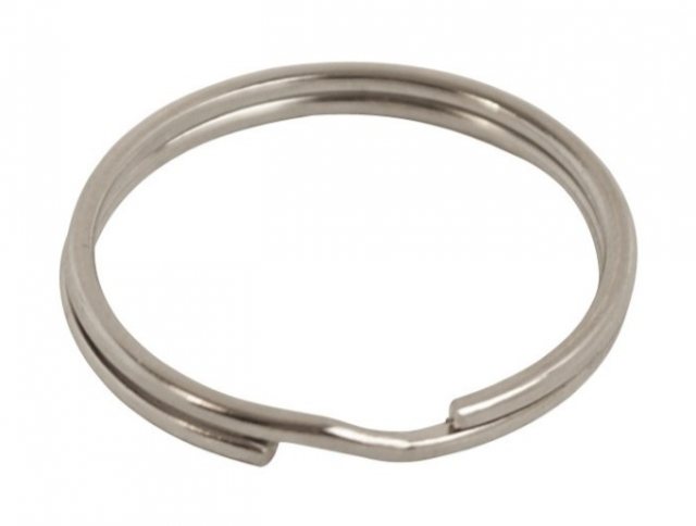 IronCore IronCore Split Key Ring 30mm 4 Pack