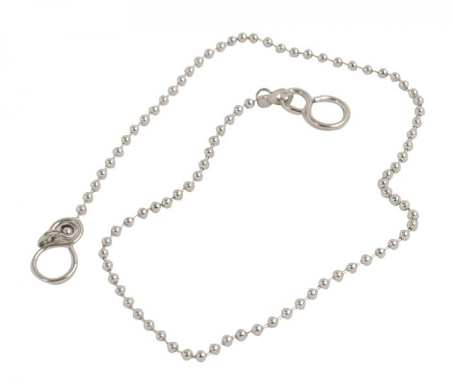 IronCore IronCore Bath Chain & Ball Chrome