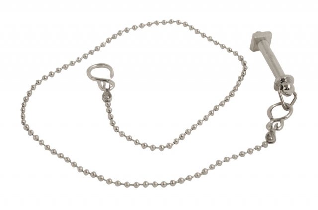 IronCore IronCore Sink Chain & Ball Stay Chrome 300mm