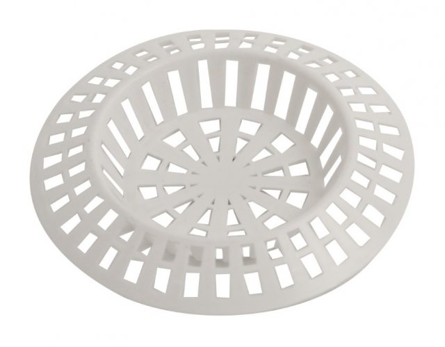 IronCore IronCore Sink Strainer 45mm White Rubber