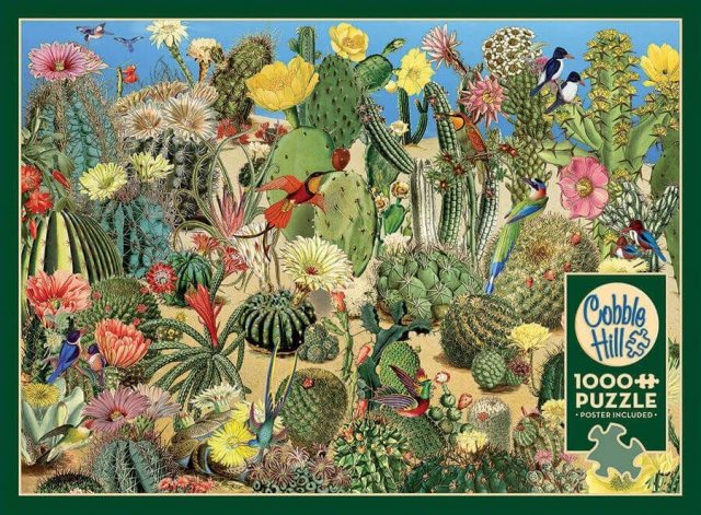 Cobbe Hill Cactus Garden Jigsaw Puzzle