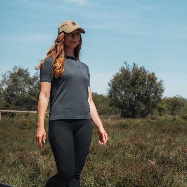 Fortis Fortis Ventus Short Sleeve Merino Wool Base Layer Petrol