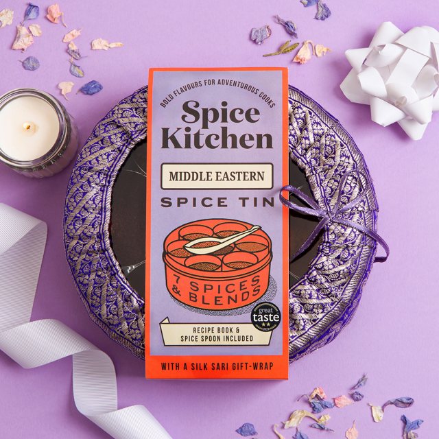 Spice Kitchen Middle Eastern Tin