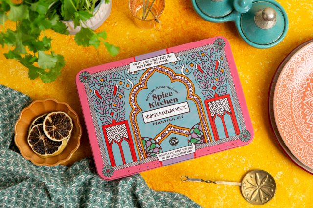 Spice Kitchen Middle Eastern Mezze Feasting Kit
