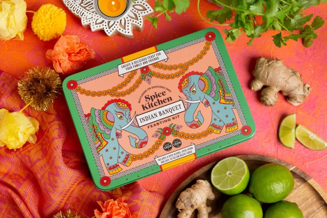 Spice Kitchen Indian Banquet Feasting Kit