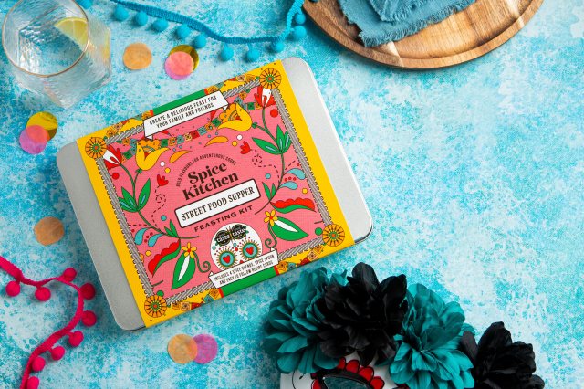 Spice Kitchen Street Food Supper Feasting Kit