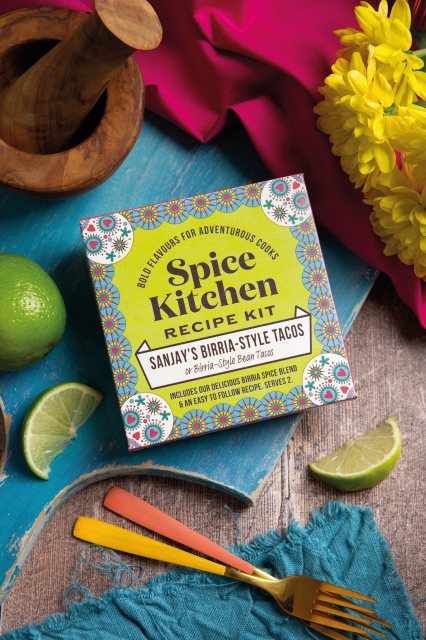 Spice Kitchen Birria Recipe Kit