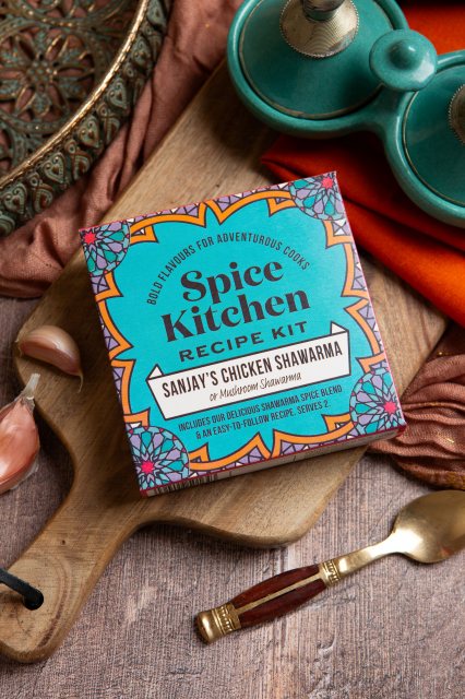 Spice Kitchen Shawarma Recipe Kit