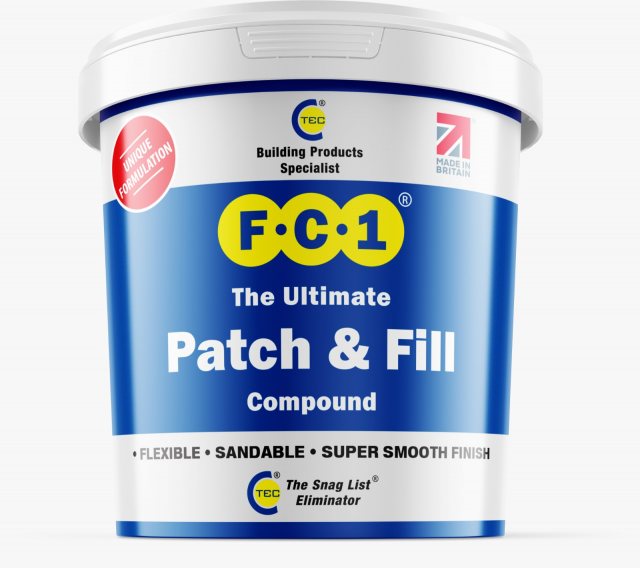 C-Tec FC1 Filling Compound 1L White
