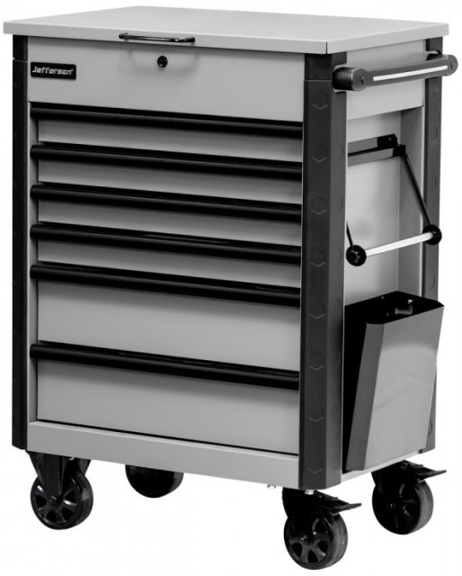 Jefferson Tools Jefferson Tool Trolley 26" 6 Drawer