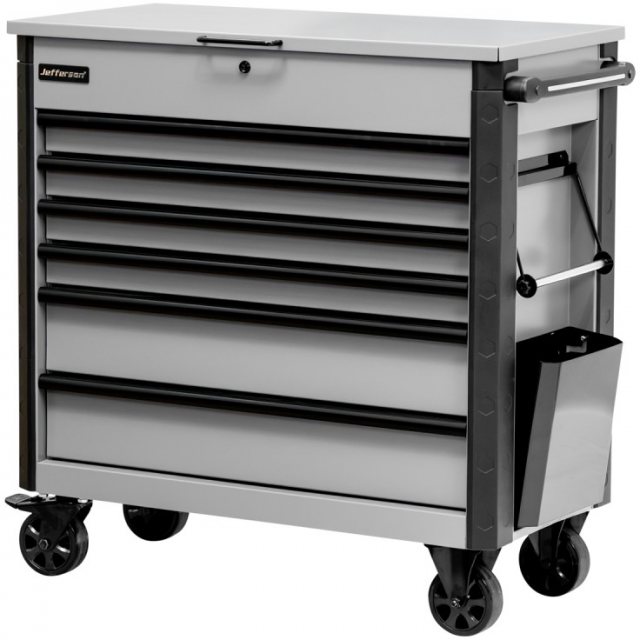 Jefferson Tools Jefferson Tool Trolley 36" 6 Drawer